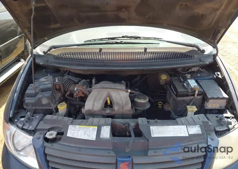 2005 Dodge Caravan Se from USA, damaged, VIN 1D4GP25B05B167375